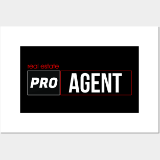 Real Estate PRO Agent Posters and Art